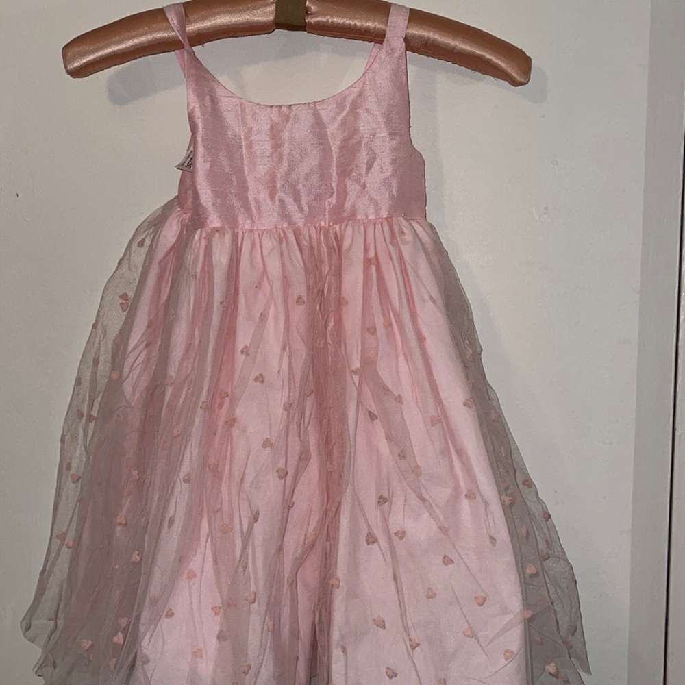 NWT Halabaloo dot me pink dress